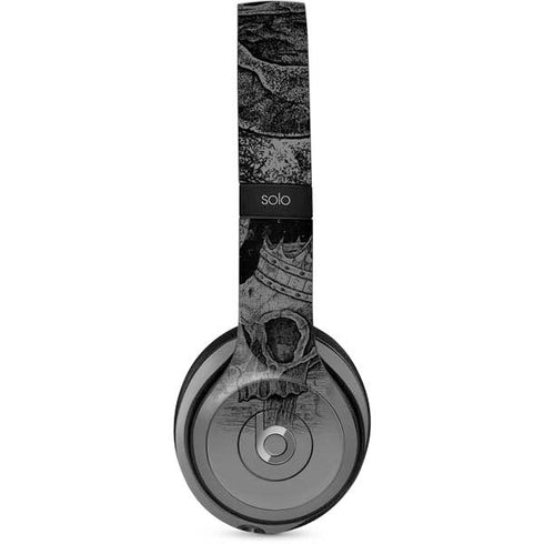 Alchemy Carta Skull Sketch Beats Solo 2 Wired Skin