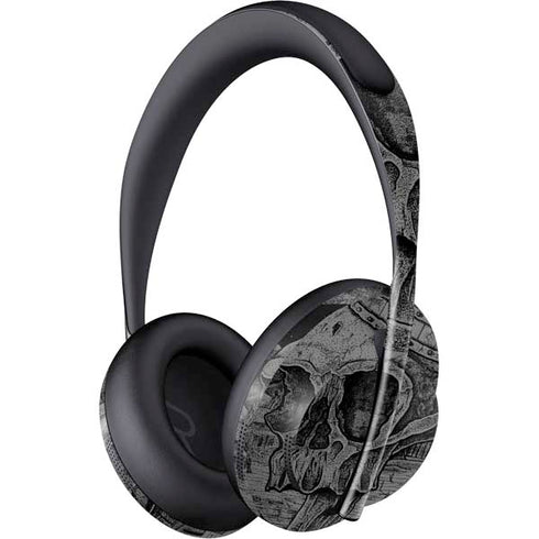 Alchemy Carta Skull Sketch Bose Noise Cancelling Headphones 700 Skin