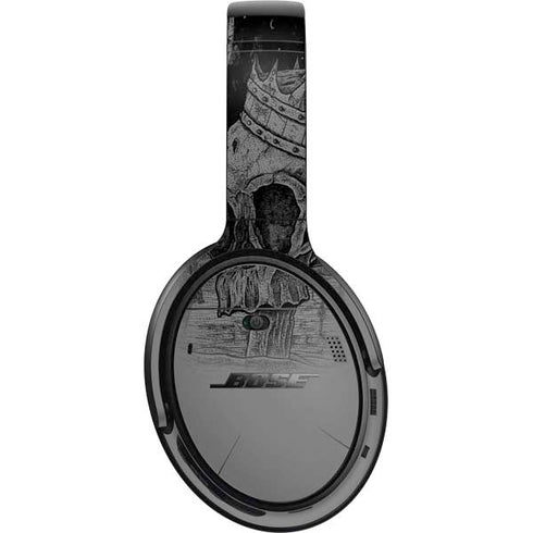 Alchemy Carta Skull Sketch Bose QuietComfort 35 II Headphones Skin