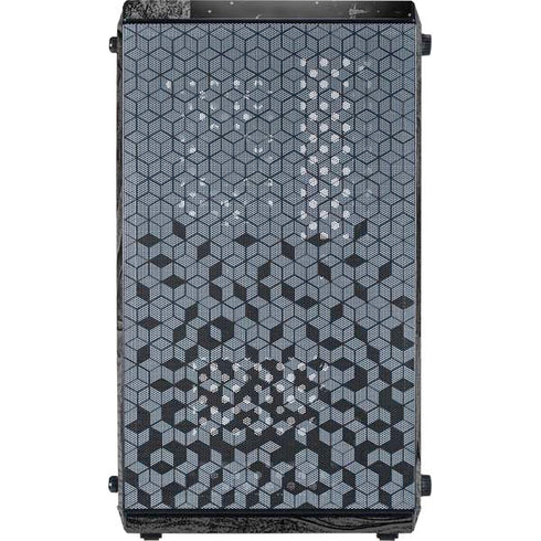 Alchemy Carta Skull Sketch Cooler Master MasterBox Q300L Mini Tower Skin