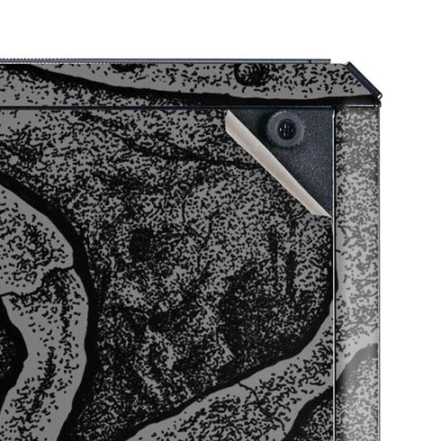Alchemy Carta Skull Sketch Cooler Master MasterBox Q300L Mini Tower Skin