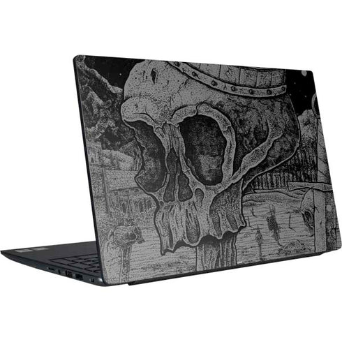 Alchemy Carta Skull Sketch Dell Vostro Skin