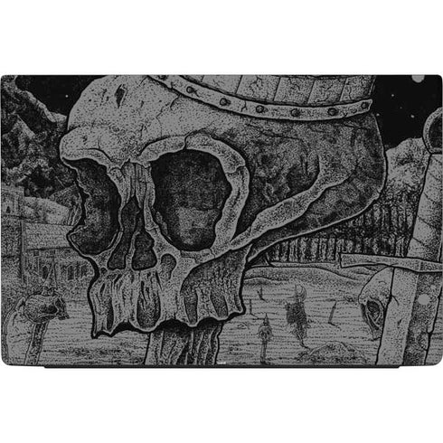 Alchemy Carta Skull Sketch Dell Vostro Skin