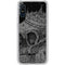 Alchemy Carta Skull Sketch Galaxy A10e Clear Case