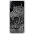 Alchemy Carta Skull Sketch Galaxy A10e Clear Case