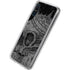 Alchemy Carta Skull Sketch Galaxy A10e Clear Case