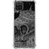 Alchemy Carta Skull Sketch Galaxy A12 Clear Case