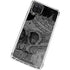Alchemy Carta Skull Sketch Galaxy A12 Clear Case