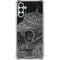 Alchemy Carta Skull Sketch Galaxy A13 5G Clear Case
