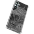 Alchemy Carta Skull Sketch Galaxy A13 5G Clear Case