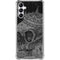 Alchemy Carta Skull Sketch Galaxy A14 5G Clear Case