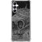 Alchemy Carta Skull Sketch Galaxy A15 5G Clear Case