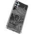 Alchemy Carta Skull Sketch Galaxy A15 5G Clear Case