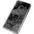 Alchemy Carta Skull Sketch Galaxy A21 Clear Case