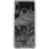 Alchemy Carta Skull Sketch Galaxy A30 Clear Case