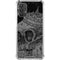 Alchemy Carta Skull Sketch Galaxy A32 5G Clear Case