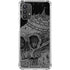 Alchemy Carta Skull Sketch Galaxy A32 5G Clear Case