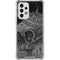 Alchemy Carta Skull Sketch Galaxy A33 5G Clear Case