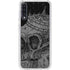 Alchemy Carta Skull Sketch Galaxy A50 Clear Case