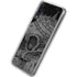 Alchemy Carta Skull Sketch Galaxy A50 Clear Case