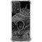 Alchemy Carta Skull Sketch Galaxy A52 5G Clear Case