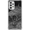 Alchemy Carta Skull Sketch Galaxy A53 5G Clear Case