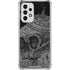 Alchemy Carta Skull Sketch Galaxy A53 5G Clear Case