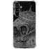 Alchemy Carta Skull Sketch Galaxy A54 5G Clear Case