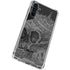 Alchemy Carta Skull Sketch Galaxy A54 5G Clear Case