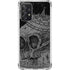 Alchemy Carta Skull Sketch Galaxy A72 5G Clear Case