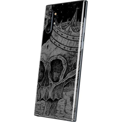 Alchemy Carta Skull Sketch Galaxy Note 10 Plus Skin