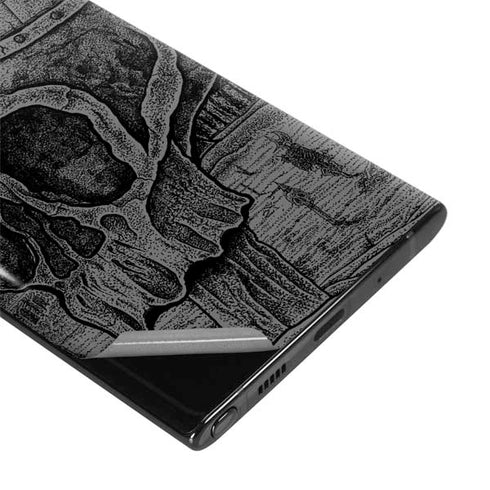 Alchemy Carta Skull Sketch Galaxy Note 10 Plus Skin