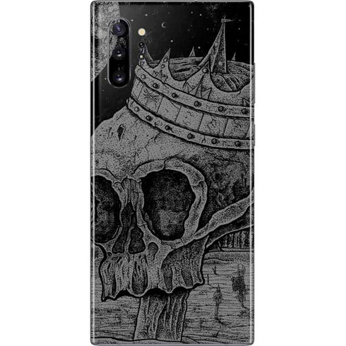 Alchemy Carta Skull Sketch Galaxy Note 10 Plus Skin