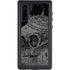 Alchemy Carta Skull Sketch Galaxy Note 10 Waterproof Case