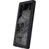 Alchemy Carta Skull Sketch Galaxy Note 10 Waterproof Case
