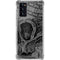Alchemy Carta Skull Sketch Galaxy Note20 5G Clear Case