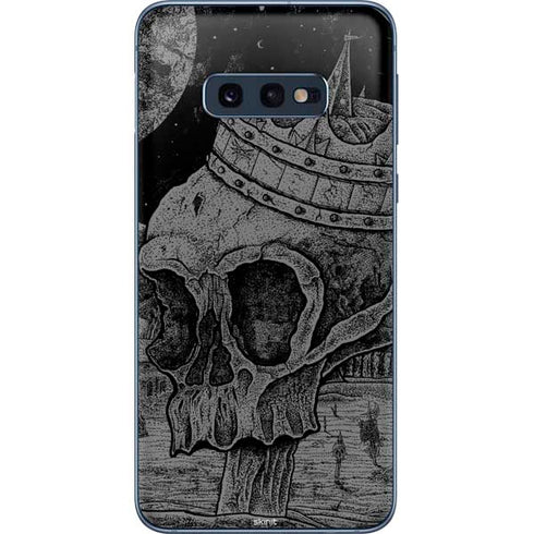 Alchemy Carta Skull Sketch Galaxy S10e Skin