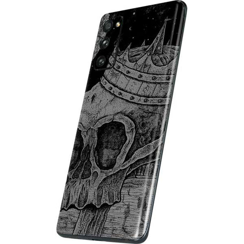 Alchemy Carta Skull Sketch Galaxy S20 Fan Edition Skin