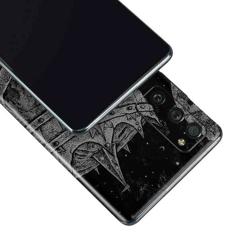 Alchemy Carta Skull Sketch Galaxy S20 Fan Edition Skin
