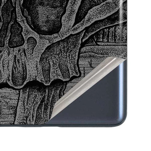 Alchemy Carta Skull Sketch Galaxy S20 Fan Edition Skin