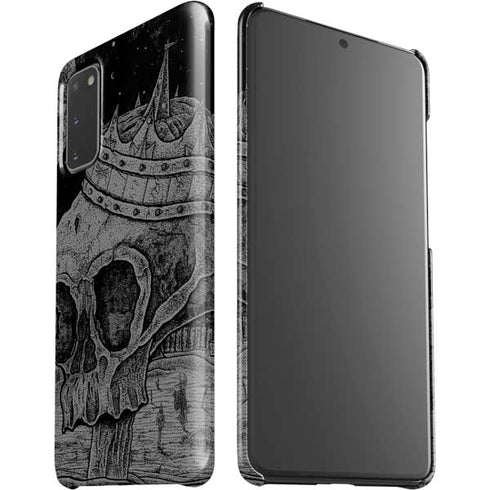 Alchemy Carta Skull Sketch Galaxy S20 Lite Case