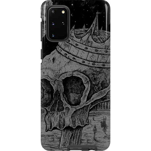 Alchemy Carta Skull Sketch Galaxy S20 Plus Pro Case