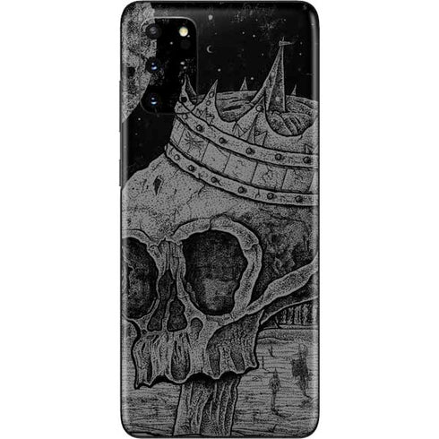Alchemy Carta Skull Sketch Galaxy S20 Plus Skin