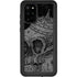 Alchemy Carta Skull Sketch Galaxy S20 Plus Waterproof Case
