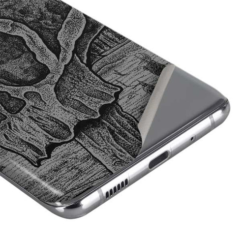 Alchemy Carta Skull Sketch Galaxy S20 Skin