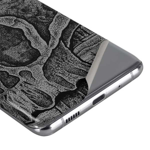 Alchemy Carta Skull Sketch Galaxy S20 Ultra 5G Skin