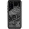 Alchemy Carta Skull Sketch Galaxy S20 Waterproof Case