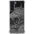 Alchemy Carta Skull Sketch Galaxy S21 5G Clear Case
