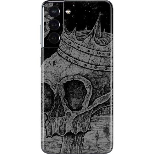 Alchemy Carta Skull Sketch Galaxy S21 5G Skin