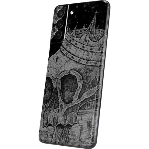 Alchemy Carta Skull Sketch Galaxy S21 5G Skin